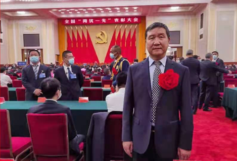建黨百年，河北華清環(huán)境科技集團黨總支被中共中央授予“全國先進基層黨組織”稱號